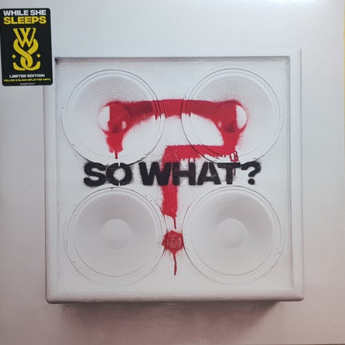 Виниловая пластинка While She Sleeps, SO WHAT? (Colour 2LP)