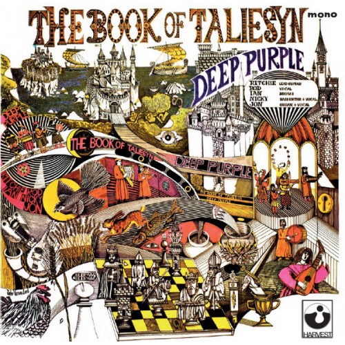 Виниловая пластинка WM Deep Purple Book Of Taliesyn (Mono) (180 Gram)