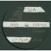 Виниловая пластинка Sony Sia 1000 Forms Of Fear (Black Vinyl/+Booklet)