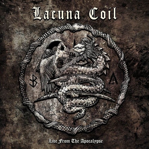 Виниловая пластинка Lacuna Coil - Live From The Apocalypse (2LP+DVD)