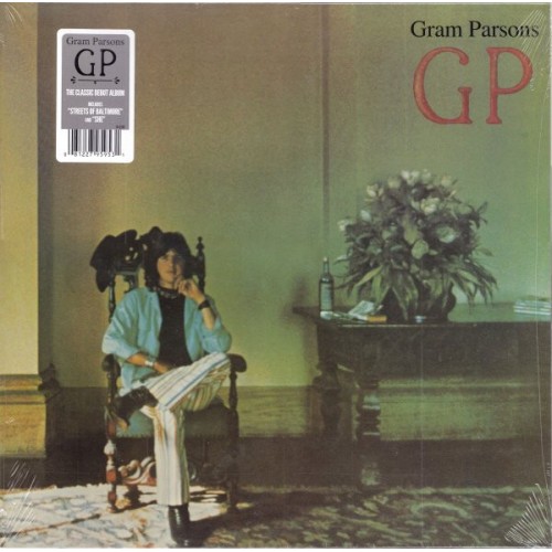 Виниловая пластинка Gram Parsons GP (180 Gram)