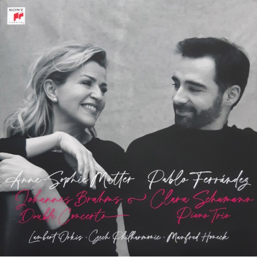 Виниловая пластинка Mutter, Anne-Sophie; Ferrandez, Pablo - Brahms: Double Concerto; Schumann: Piano Trio (180 Gram Black Vinyl 2LP)