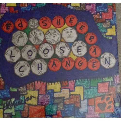 Виниловая пластинка Ed Sheeran LOOSE CHANGE (EP) (180 Gram/8 tracks)