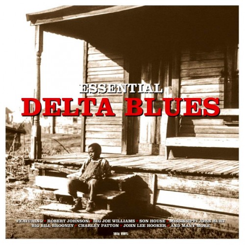 Виниловая пластинка FAT VARIOUS ARTISTS, ESSENTIAL DELTA BLUES (180 Gram Black Vinyl)