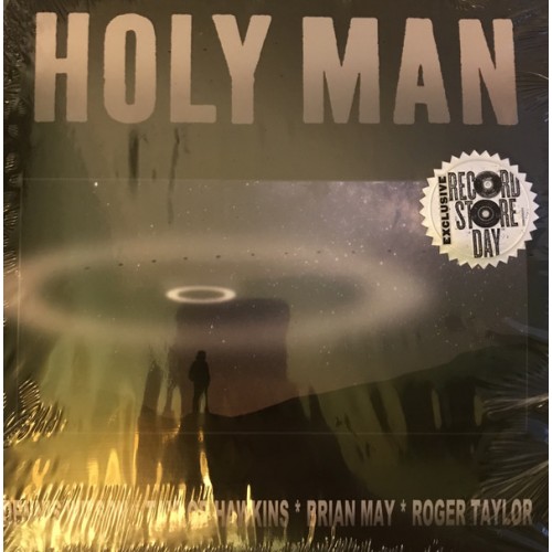 Виниловая пластинка Sony Dennis Wilson / Taylor Hawkins / Brian May / Roger Taylor Holy Man (RSD2019/Limited Black Vinyl)