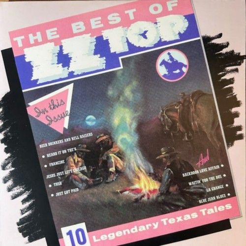 Виниловая пластинка ZZ Top - The Best Of (Black Vinyl LP)