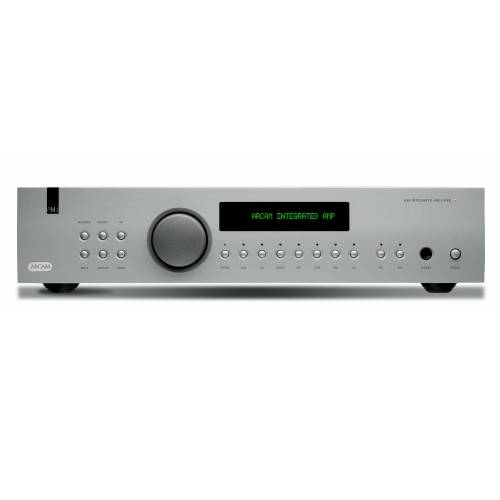 Стереоусилитель Arcam FMJ A38 silver