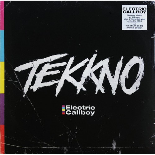 Виниловая пластинка Electric Callboy (Ex-Eskimo Callboy) - Tekkno (2LP)