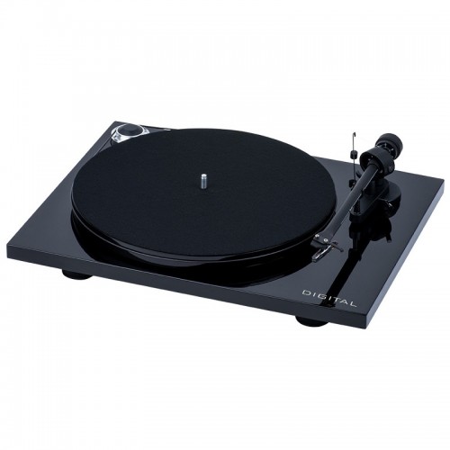 Проигрыватель винила Pro-Ject ESSENTIAL III DIGITAL (OM 10) piano black