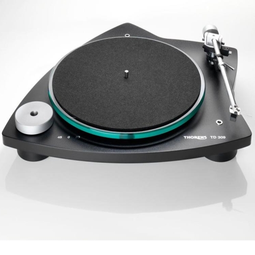 Проигрыватель винила Thorens TD 309 black (с тонармом TP 92)