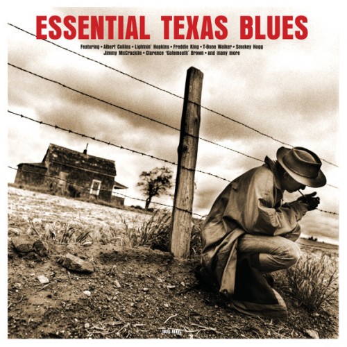 Виниловая пластинка FAT VARIOUS ARTISTS, ESSENTIAL TEXAS BLUES (180 Gram Black Vinyl)