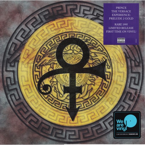 Виниловая пластинка Prince, The Versace Experience Prelude 2 Gold (Limited Edition/Purple Vinyl)