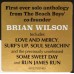 Виниловая пластинка Brian Wilson THE BRIAN WILSON ANTHOLOGY