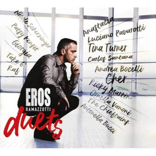 Виниловая пластинка Eros Ramazzotti EROS DUETS