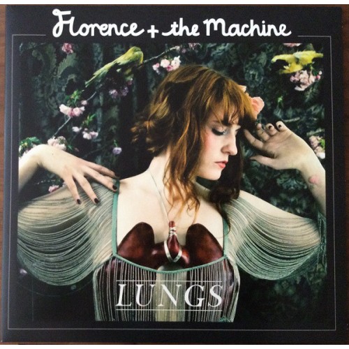 Виниловая пластинка Florence + The Machine, Lungs (10th Anniversary Edition / Colour LP)