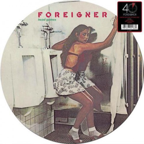 Виниловая пластинка Foreigner HEAD GAMES (Start Your 'Ear Off Right/Picture Disc)