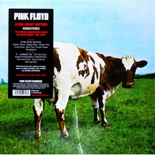 Виниловая пластинка Pink Floyd ATOM HEART MOTHER