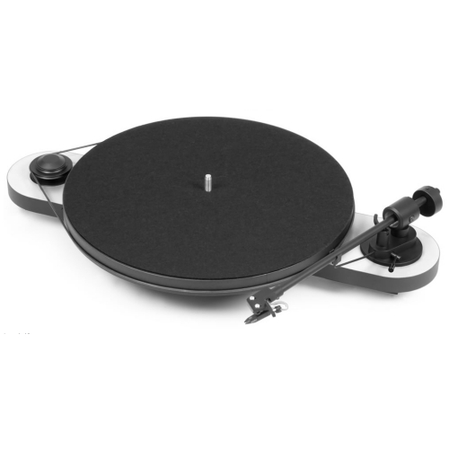 Проигрыватель винила Pro-Ject Elemental white/black