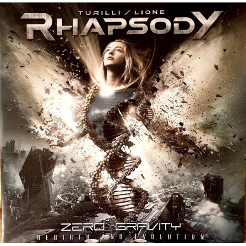 Виниловая пластинка Rhapsody — ZERO GRAVITY (REBIRTH AND EVOLUTION) (2LP)