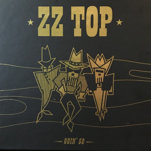 Виниловая пластинка Zz Top, Goin' 50 (Box Set/Black Vinyl)