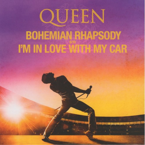 Виниловая пластинка Queen - Bohemian Rhapsody/ I’m In Love With My Car (V7) (coloured)