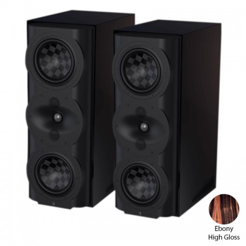 Полочная акустика Perlisten Audio S5m Ebony High Gloss