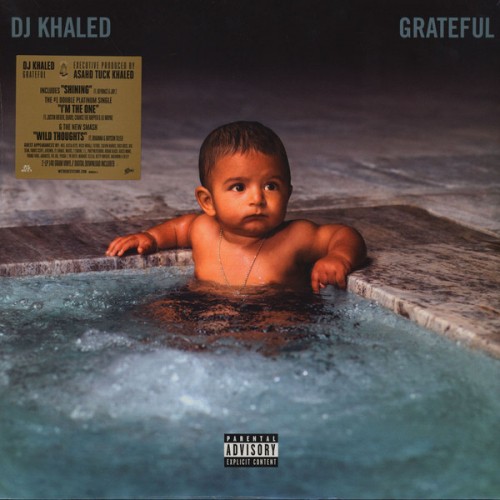 Виниловая пластинка Dj Khaled GRATEFUL