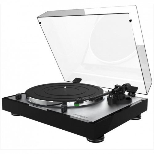 Проигрыватель винила Thorens TD 402 DD (TP72, AT VM95E) piano black