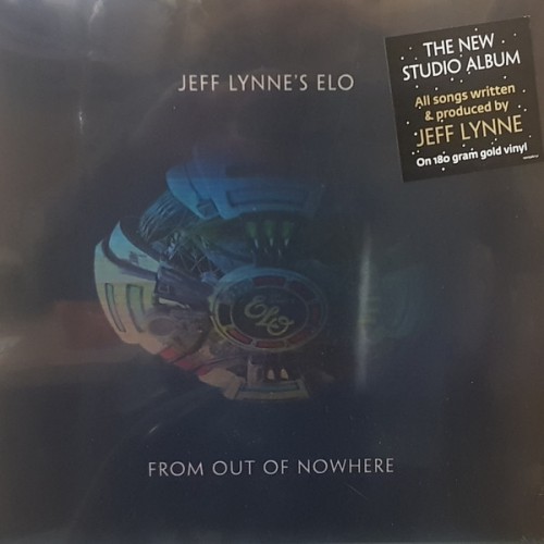 Виниловая пластинка Jeff Lynne's Elo, From Out Of Nowhere (Deluxe Edition/Limited 180 Gram Metallic Gold Vinyl/Gatefold/Animated Lenticular Cover)