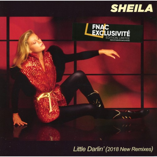 Виниловая пластинка WM SHEILA, LITTLE DARLIN' (2018 NEW REMIXES) (Black Vinyl/4 Tracks)