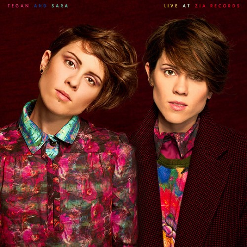 Виниловая пластинка Tegan and Sara LIVE AT ZIA RECORDS (Aqua blue vinyl)