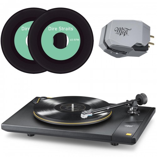 Проигрыватель винила MOFI StudioDeck + Studio Tracker + 2LP (Dire Straits 45RPM)