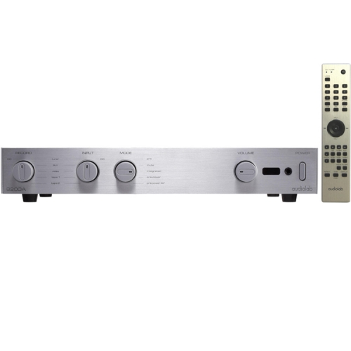 Интегральный усилитель AudioLab 8200 A silver