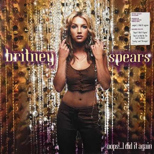 Виниловая пластинка SPEARS BRITNEY - Oops!... I Did It Again (Purple LP)