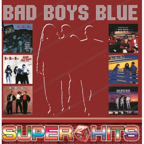 Виниловая пластинка Bad Boys Blue — Super Hits Vol.2 (LP)