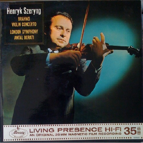 Виниловая пластинка Szeryng, Henryk, Brahms: Violin Concerto