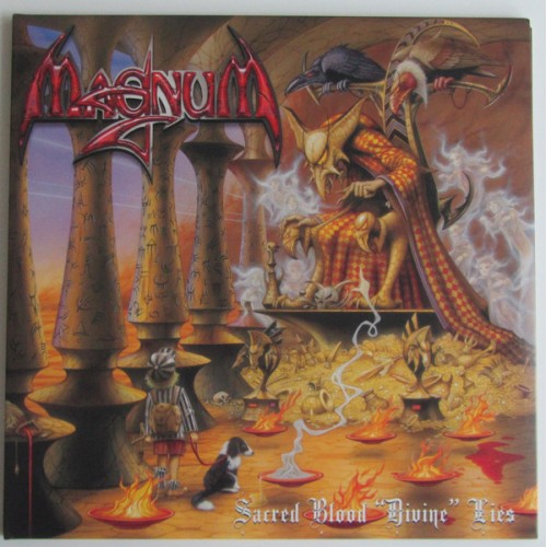 Виниловая пластинка Magnum — SACRED BLOOD "DIVINE" LIES (2LP+CD)