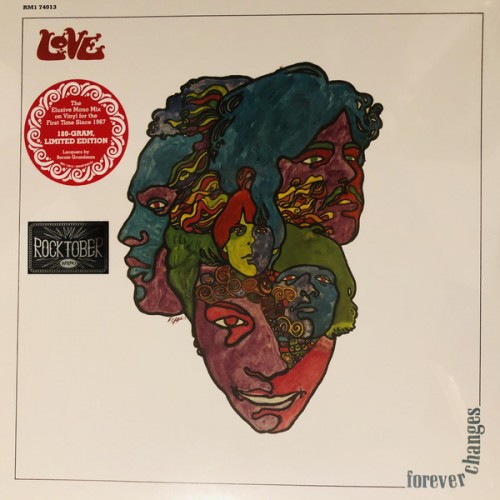 Виниловая пластинка Love — FOREVER CHANGES (MONO) (Rocktober 2020 / Limited 180 Gram Black Vinyl)