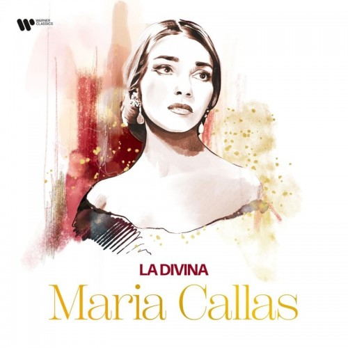 Виниловая пластинка Maria Callas - La Divina (Black Vinyl LP)