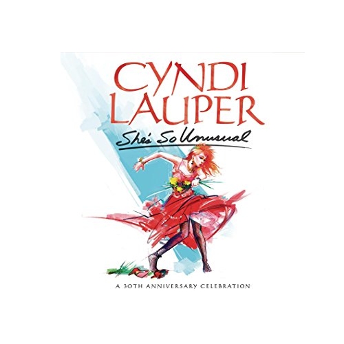 Виниловая пластинка Cyndi Lauper SHE'S SO UNUSUAL: A 30TH ANNIVERSARY CELEBRATION (W246)