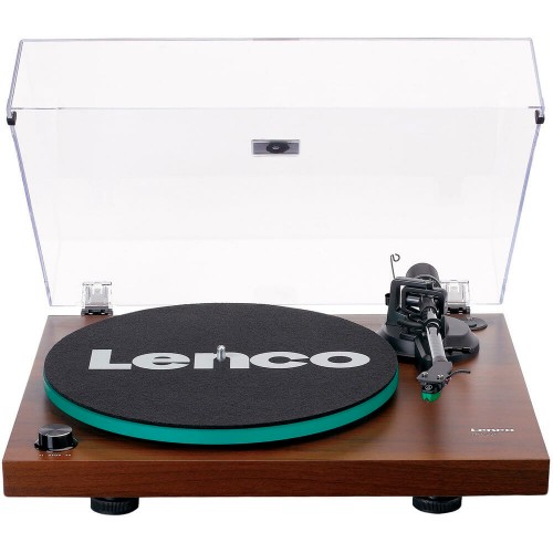 Виниловый проигрыватель Lenco LBT-225 WALNUT