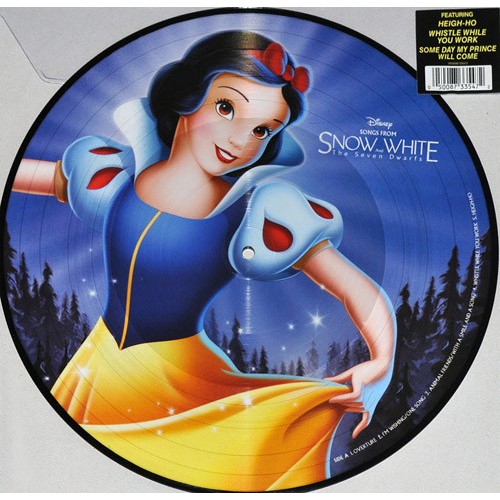 Виниловая пластинка Various Artists, Songs from Snow White and the Seven Dwarfs