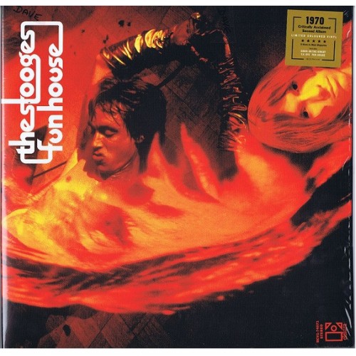 Виниловая пластинка The Stooges FUN HOUSE (Start Your 'Ear Off Right/Coloured Vinyl)