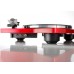 Проигрыватель винила Thorens TD206 highgloss red (Тонарм TP90, картридж TAS 267)