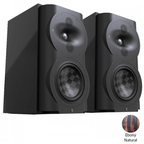 Полочная акустика Perlisten Audio S4b Ebony Natural