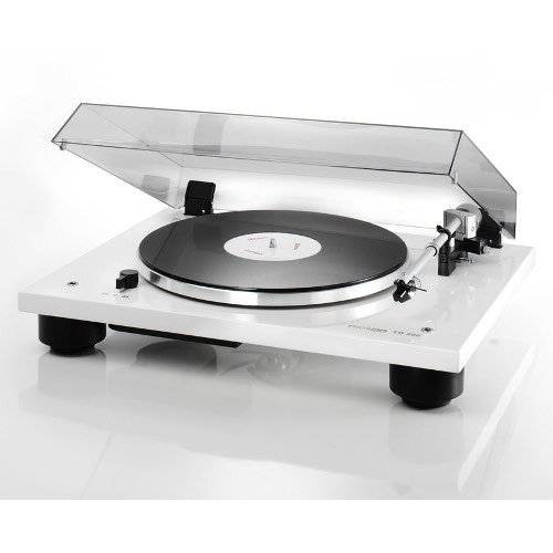 Проигрыватель винила Thorens TD206 highgloss white (Тонарм TP90, картридж TAS 267)