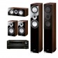 Домашний кинотеатр Onkyo TX-NR626 + Magnat Quantum 675 mocca + Magnat Quantum 673 mocca + Magnat Quantum Center 67 mocca