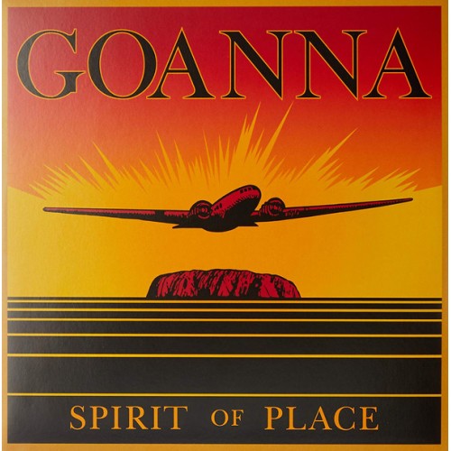 Виниловая пластинка WM Goanna Spirit Of Place (Orange Vinyl)