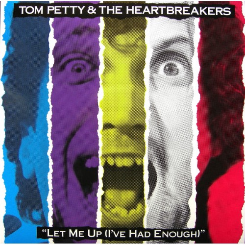 Виниловая пластинка Tom Petty & The Heartbreakers — LET ME UP (I'VE HAD ENOUGH) (LP)