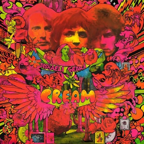 Виниловая пластинка Cream DISRAELI GEARS